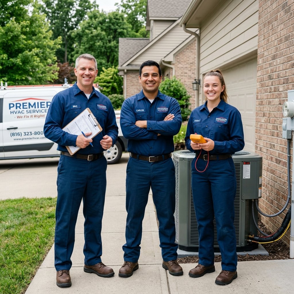 Owner of Elite HVAC